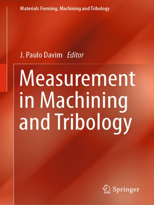 cover image of Measurement in Machining and Tribology